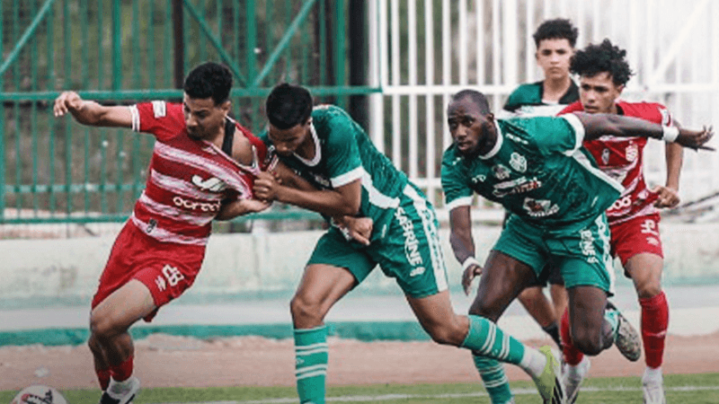 التعادل يحسم اللقاء الودّي بين شبيبة القيروان والنادي الإفريقي