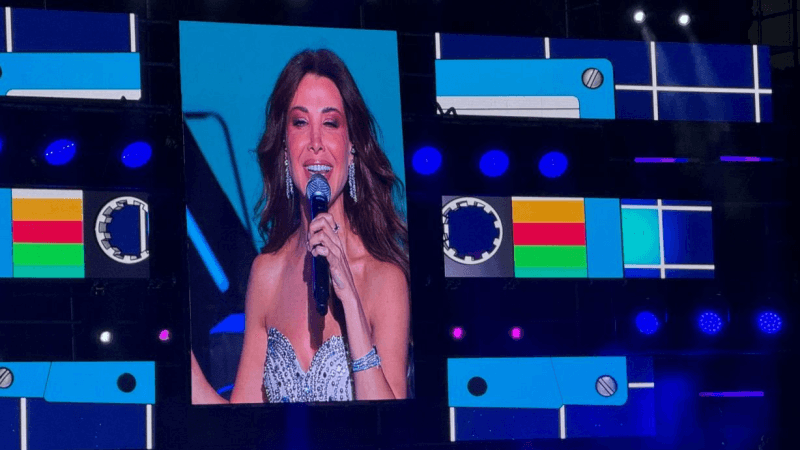 نانسي عجرم في قرطاج: 'مساء تونس بعد 8 سنين مرقوا.. واشتقتلكن'
