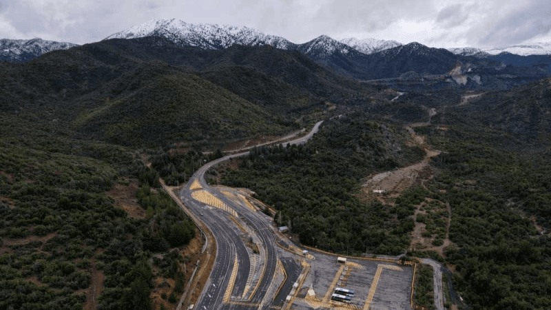 Effondrement d'une mine au Chili: Cinq morts...