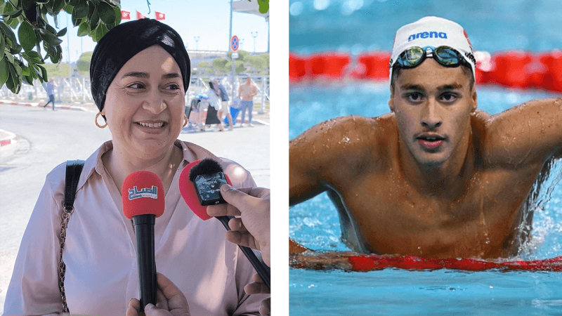 والدة أحمد الجوادي.. فخر الأم يتلألأ أكثر من الذهب!