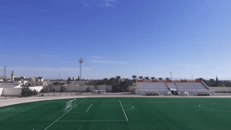 قبل انطلاق البطولة بـ 3 أيام..ملعب المتلوي غير مؤهل لاحتضان المباريات
