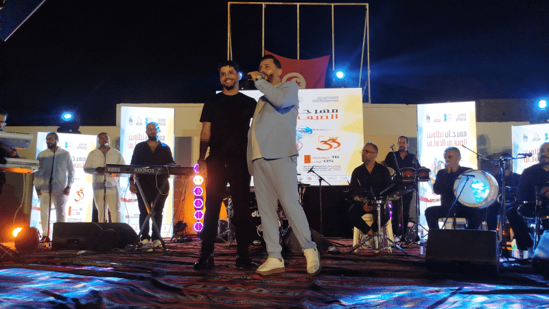رؤوف ماهر يختتم مهرجان تطاوين وتكريم لسعد بقير وأحمد الحاجي