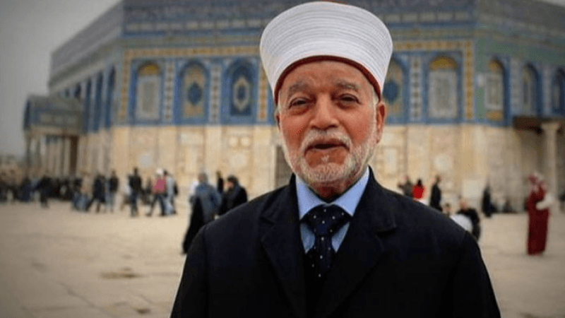 Le mufti de Jérusalem écarté d’Al-Aqsa