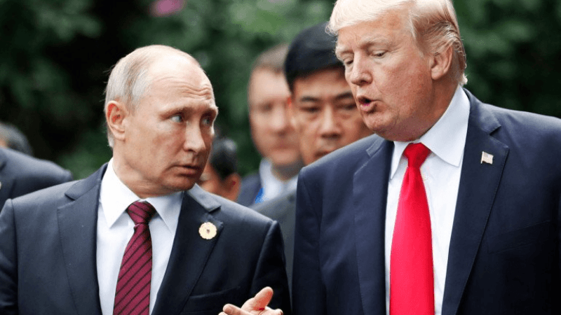 Donald Trump se dit prêt à rencontrer Poutine