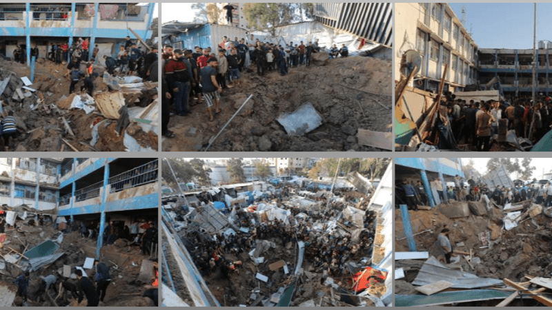 غزة: قصف يستهدف المنازل والنازحين.. وسقوط شهداء
