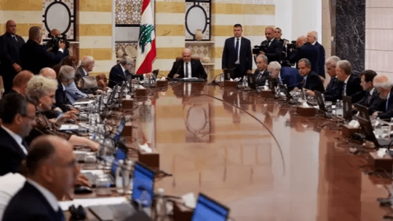 لبنان يوافق على 'ورقة أميركا' لإنهاء الوجود المسلح في البلاد