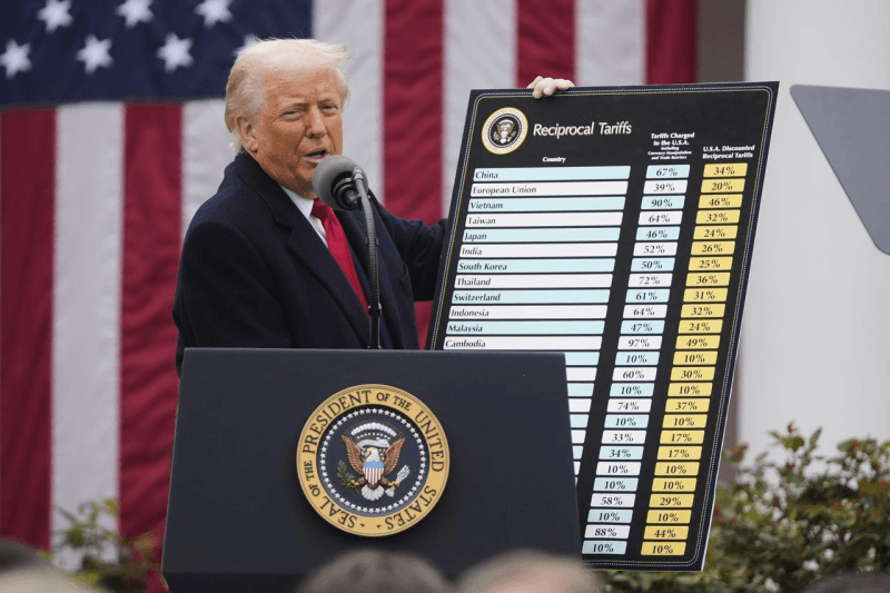 Les droits de douane imposés par les USA grimpent à 20,1 %