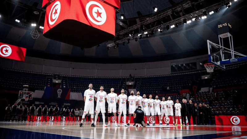 Afrobasket 2025: Programme de la Tunisie au premier tour