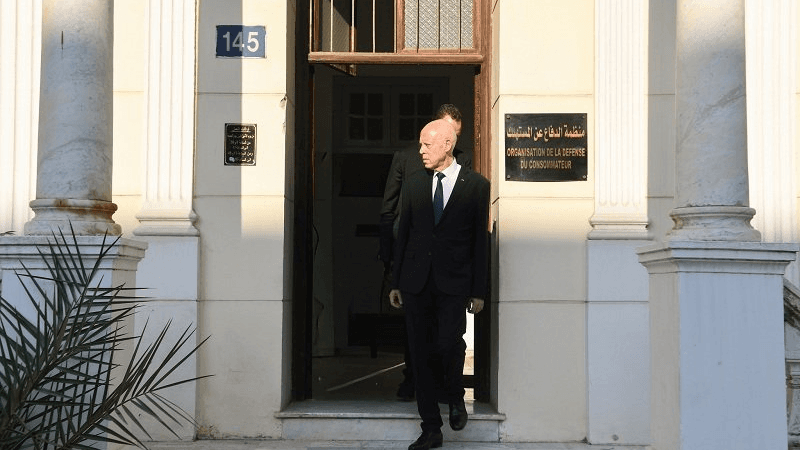 Saïed au futur siège du Conseil de l’éducation...