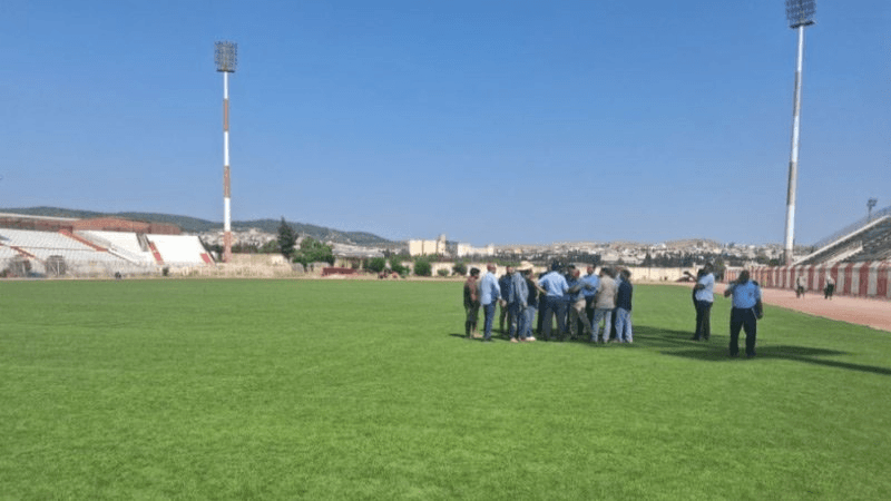 Béja: Une commission d'inspection au Stade Boujemâa Kmiti