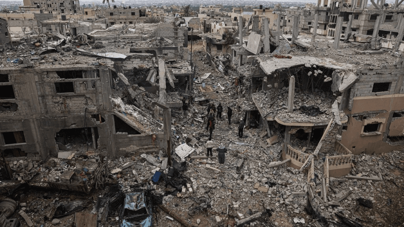 L'Égypte, le Qatar et les USA négocient un cessez-le-feu à Gaza