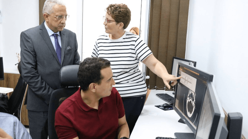 وزارة الصحّة تنجح في تفعيل خدمات المركز الطبي عن بعد