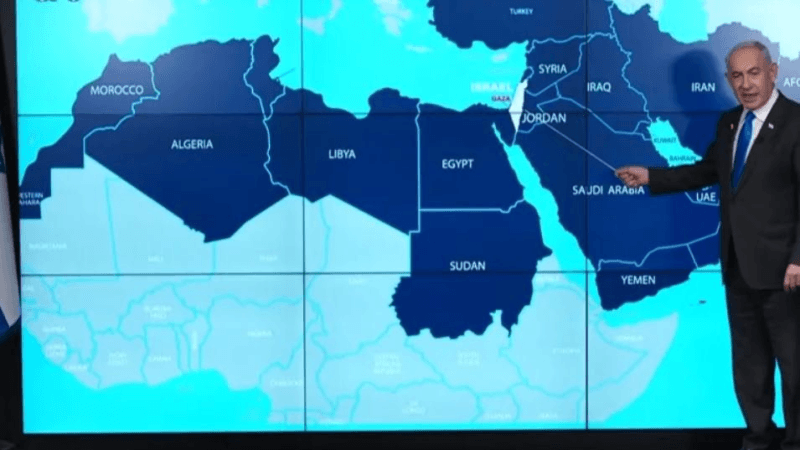 'إسرائيل الكبرى'.. أحلام نتنياهو الاستيطانية من النيل إلى الفرات!