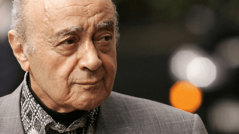 Mohamed Al-Fayed visé par près de 150 plaintes