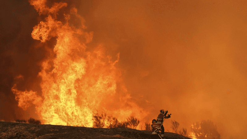 Incendies en Espagne: trois morts à déplorer