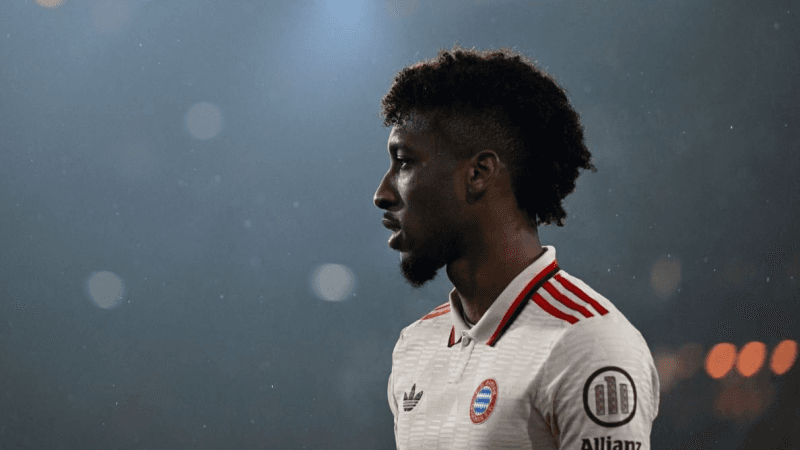 Kingsley Coman rejoint officiellement Al-Nassr