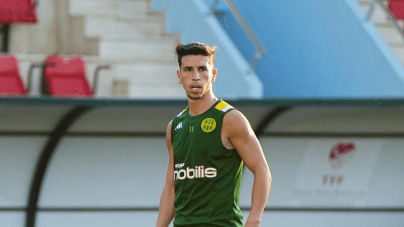 Kouceila Boualia accepte l'offre de l'EST