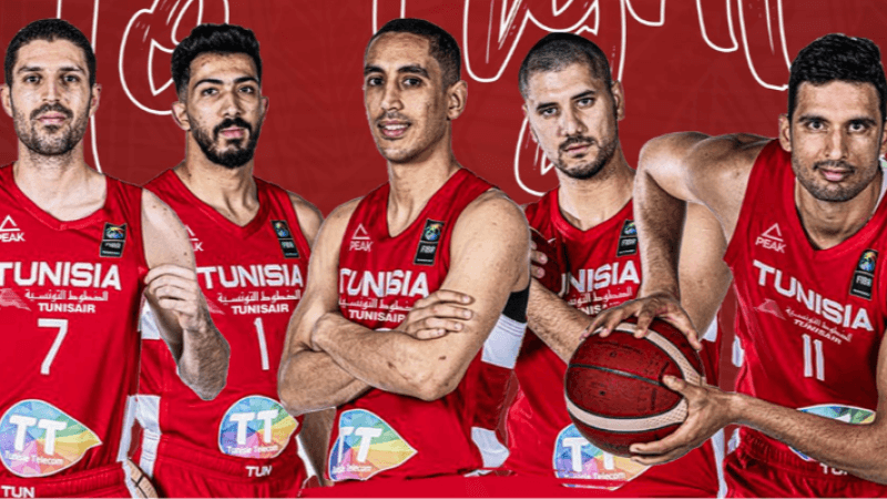 المنتخب الوطني لكرة السلة يحقق فوزه الأول في كأس إفريقيا