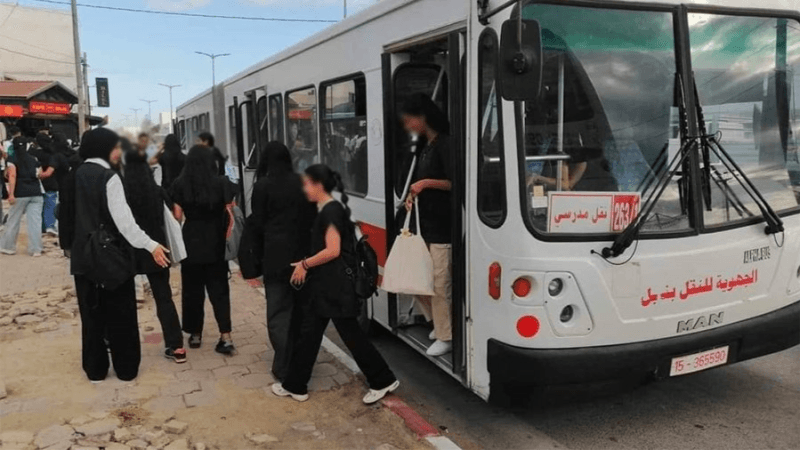 زغوان: تخصيص 34 حافلة لتأمين النقل المدرسي والجامعي