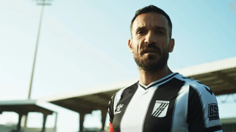 CSS: Ali Maâloul absent face à l'ES Métlaoui