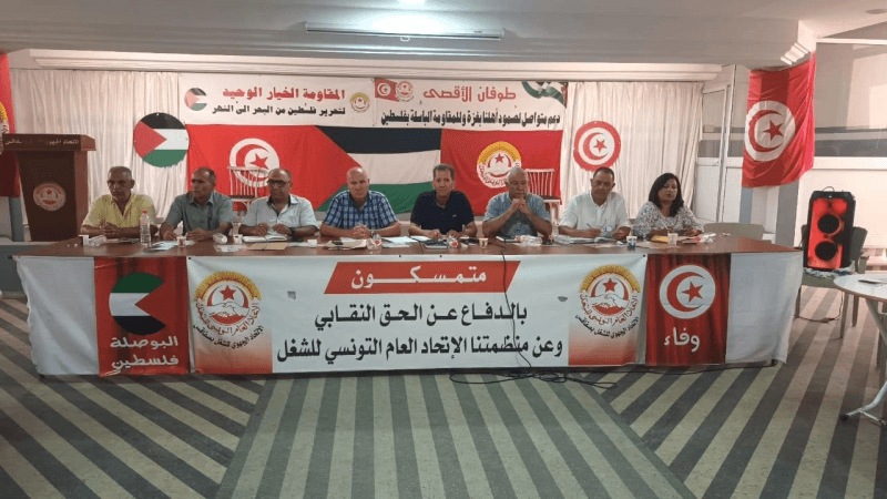 عثمان الجلولي: الأزمات تعزز الوحدة النقابية