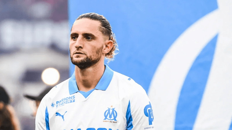OM: Adrien Rabiot placé sur la liste des transferts