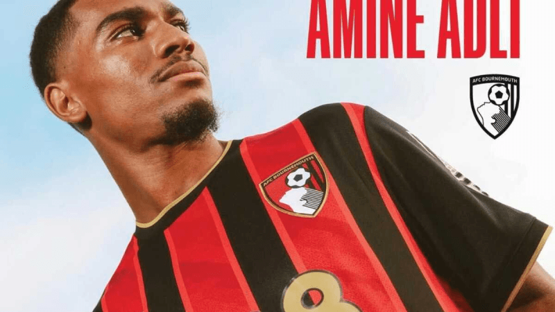 Leverkusen: L'international marocain Amine Adli à Bournemouth