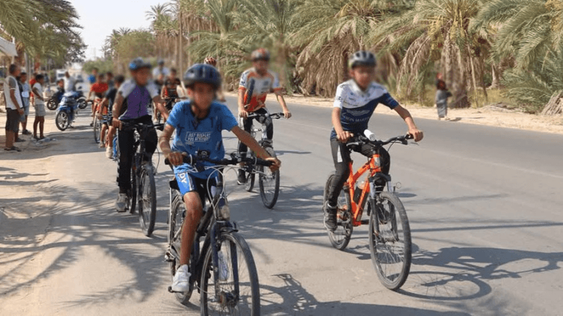 من دوز الى جربة لنشر ثقافة الدراجة وتكوين رحالة جدد