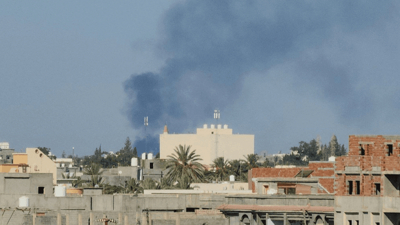 Tripoli: Tir de roquette près du siège de l’ONU