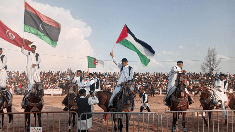 سيدي بوزيد: إنطلاق فعاليات الدورة 32 للمهرجان الدولي لسيدي علي بنعون