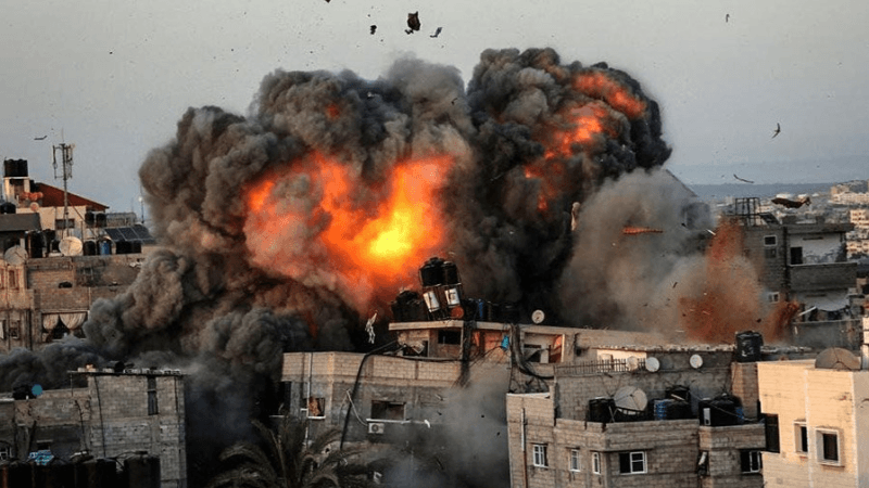 استشهاد 42 شخصا في غزة بنيران جيش الاحتلال