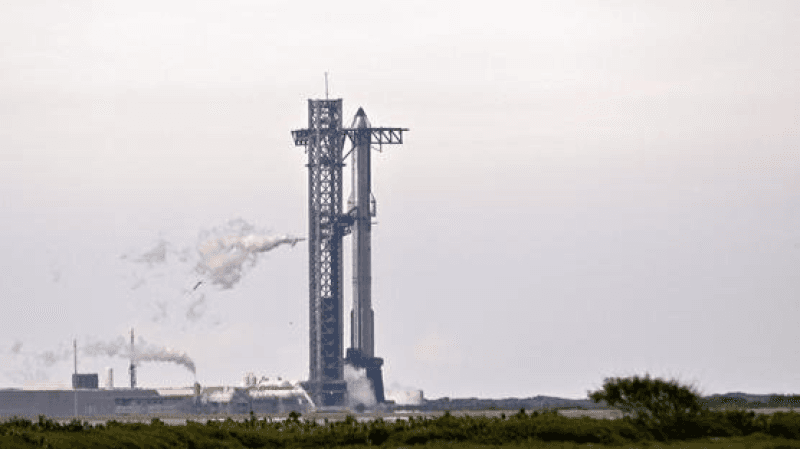 SpaceX reporte à nouveau le lancement de sa mégafusée  Starship