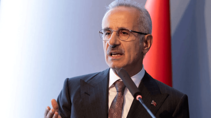 مخالفة مروريّة لوزير النقل التركي بسب تجاوز السرعة المحددة