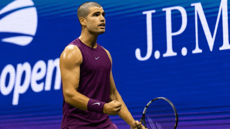 US Open: Alcaraz au deuxième tour...