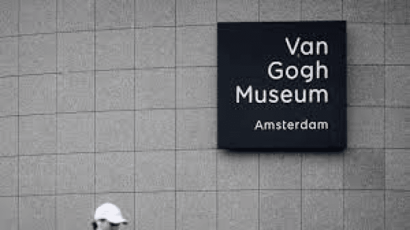 Le musée Van Gogh d'Amsterdam menace de fermer ses portes