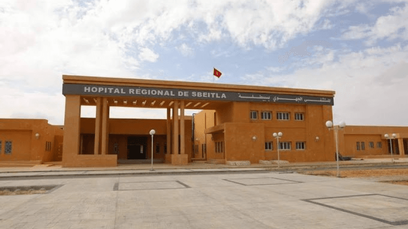 بعد أشهر من التوقف.. عودة الأشغال بمستشفى سبيطلة