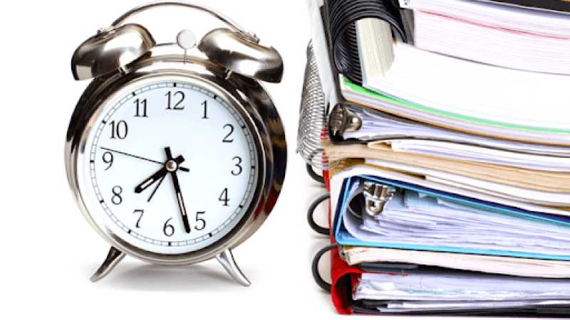 Horaires administratifs de la double séance