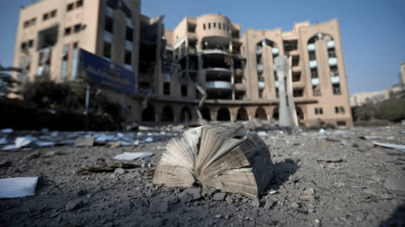 أطفال غزة محرومون من الدراسة للعام الثالث