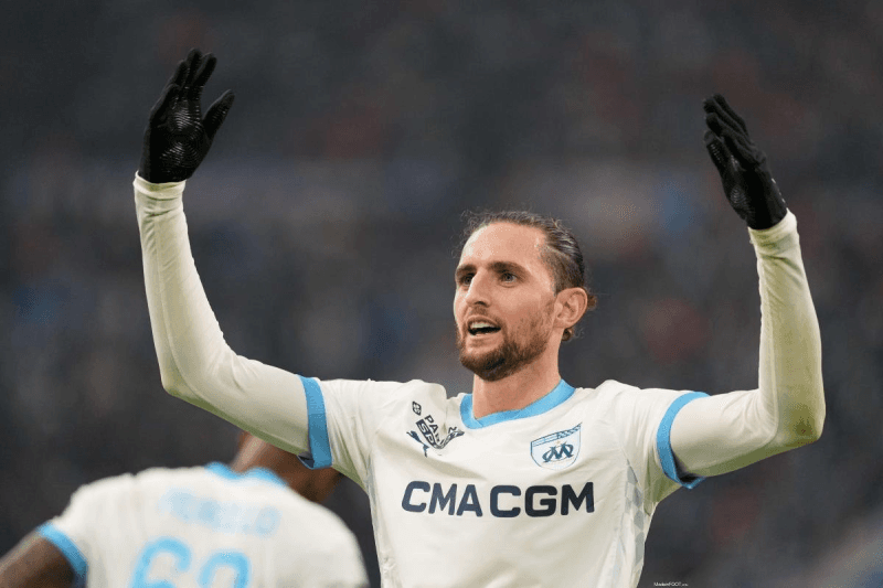 l’OM et l’AC Milan officialisent le transfert d’Adrien Rabiot