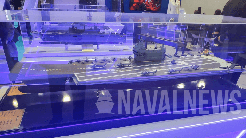 La Turquie va construire le plus grand navire de guerre en Méditerrané