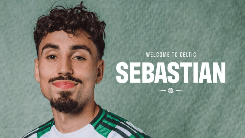 Le Tunisien Sébastian Tounekti s'engage avec Celtic Galsgow