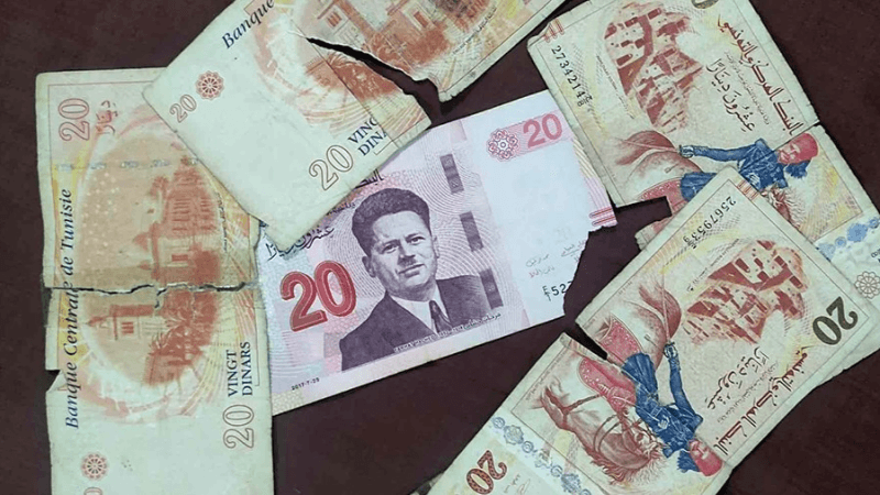 ازدياد الأوراق النقدية المهترئة والممزقة.. فما الأسباب؟