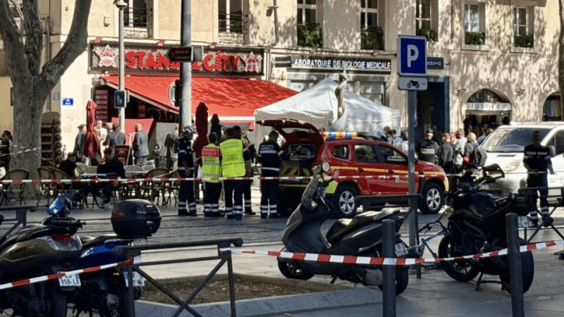Marseille : attaque à l’arme blanche, cinq blessés