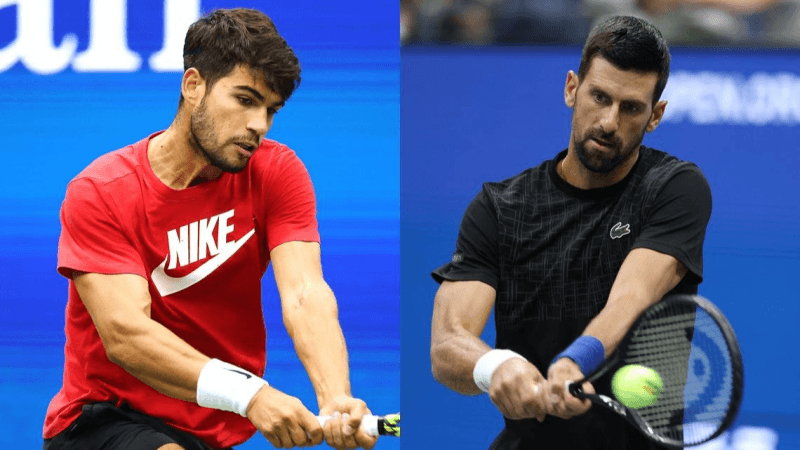 Us Open: Djokovic - Alcaraz, choc des demi-finales