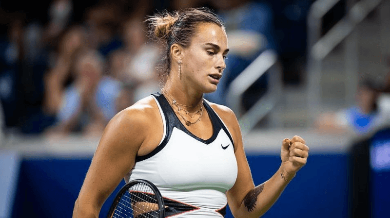 US Open: Sabalenka en demi-finale sans jouer