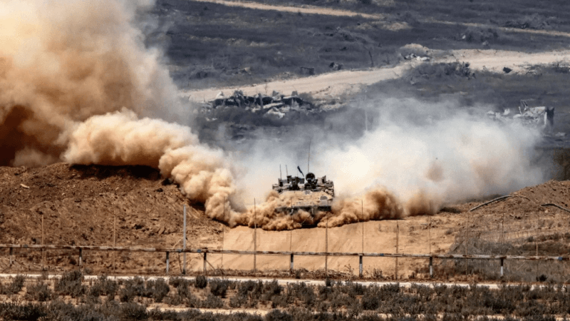 جيش الإحتلال يحشد قواته لبدء عملية احتلال غزة