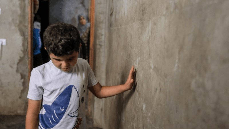 Gaza : plus de 21.000 enfants handicapés à cause de la guerre