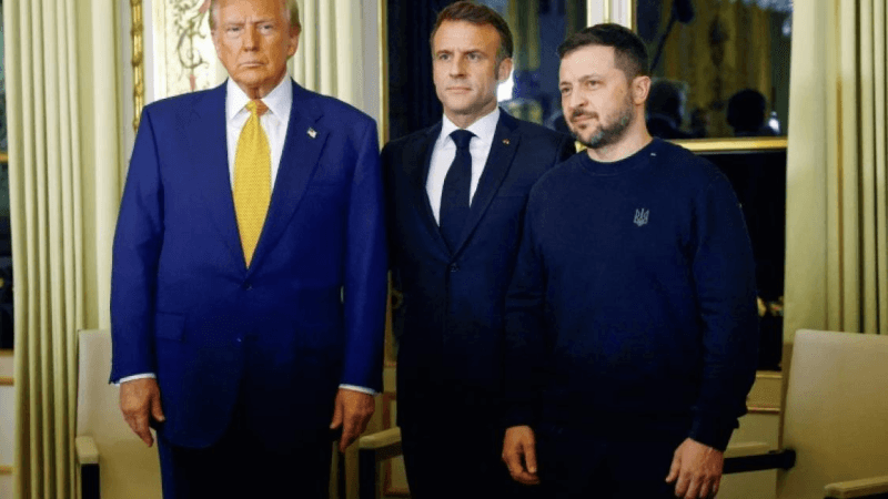 Jeudi, réunion entre Trump et des dirigeants européens