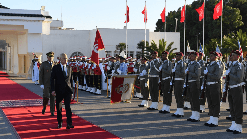 Kais Saïed effectue une visite de deux jours en Algérie