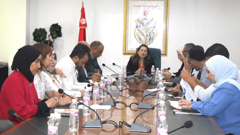 وزارة الصناعة: إحداث لجنة مشتركة لدراسة وضعية محطات التطهير